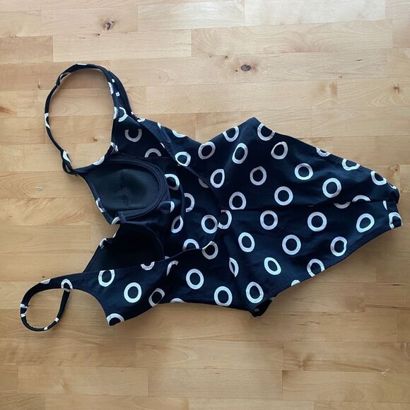 La Perla Vintage scoop Open Back One Piece Swimsuit - Picture 5 of 10